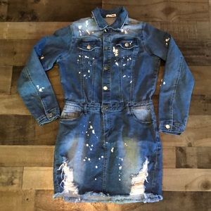 Fashion Nova Do Some Damage Mini Dress